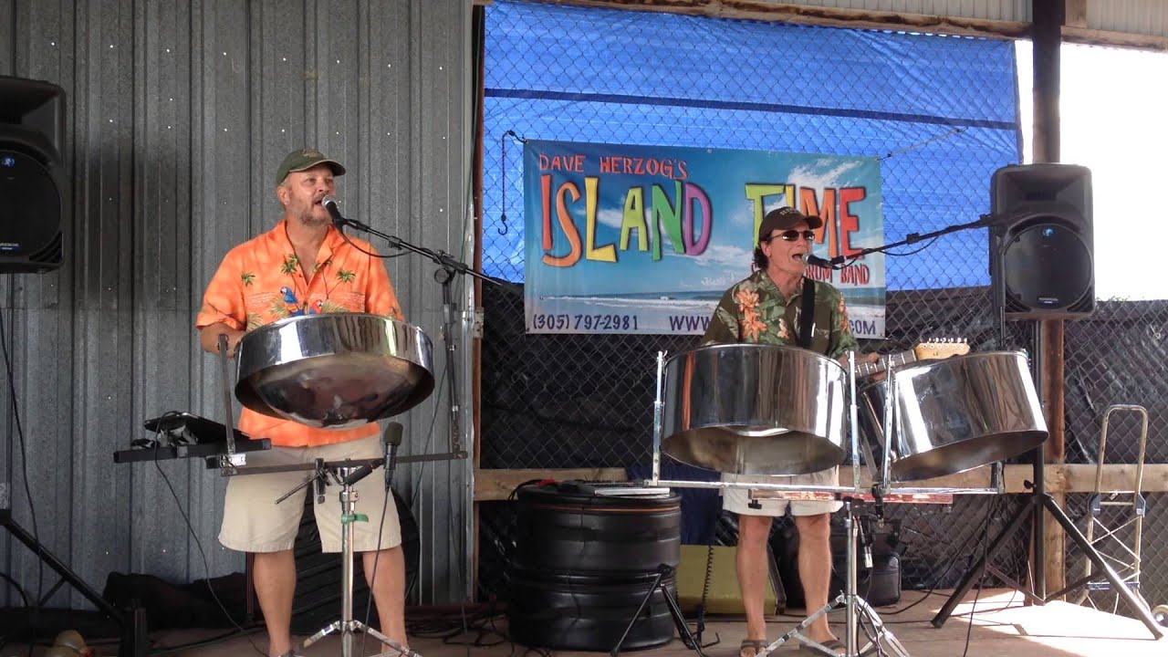 Dave Herzog's Island Time Steel Drum Band with Cheeseburger in Paradise