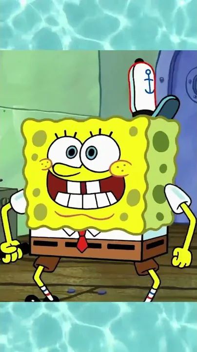 Bob Esponja rebolando 😂 #shorts
