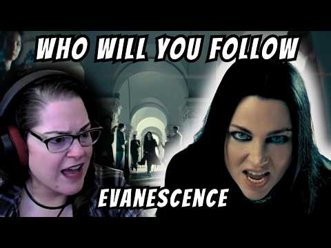 Evanescence - Who Will You Follow | Live Reaction Replay | BRAND NEW RABBIT HOLE