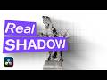 The Most REALISTIC SHADOW (FREE Plugin) for Mograph in DaVinci Resolve