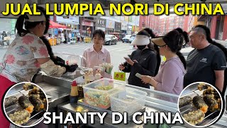 JUAL LUMPIA NORI DAN MASAKAN INDONESIA LAINNYA DI CHINA,KATANYA AYAM GORENGKU ADALAH YANG TERENAK