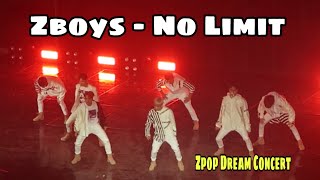 20190223 Zboys - No limit (DEBUT) | Zpop Dream Concert