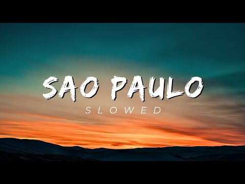 The Weeknd Sao Paulo Slowed Reverb