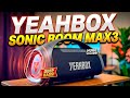 YEAHBOX Sonic Boom Max3 - Soundtest