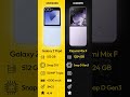 Galaxy Z Flip 6 vs Xiaomi Mix Flip – Flip Phone Battle!