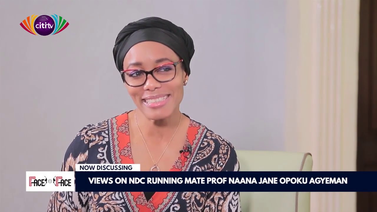 Zanetor Rawlings touts Naana Jane Opoku-Agyemang as best running mate | Face to Face