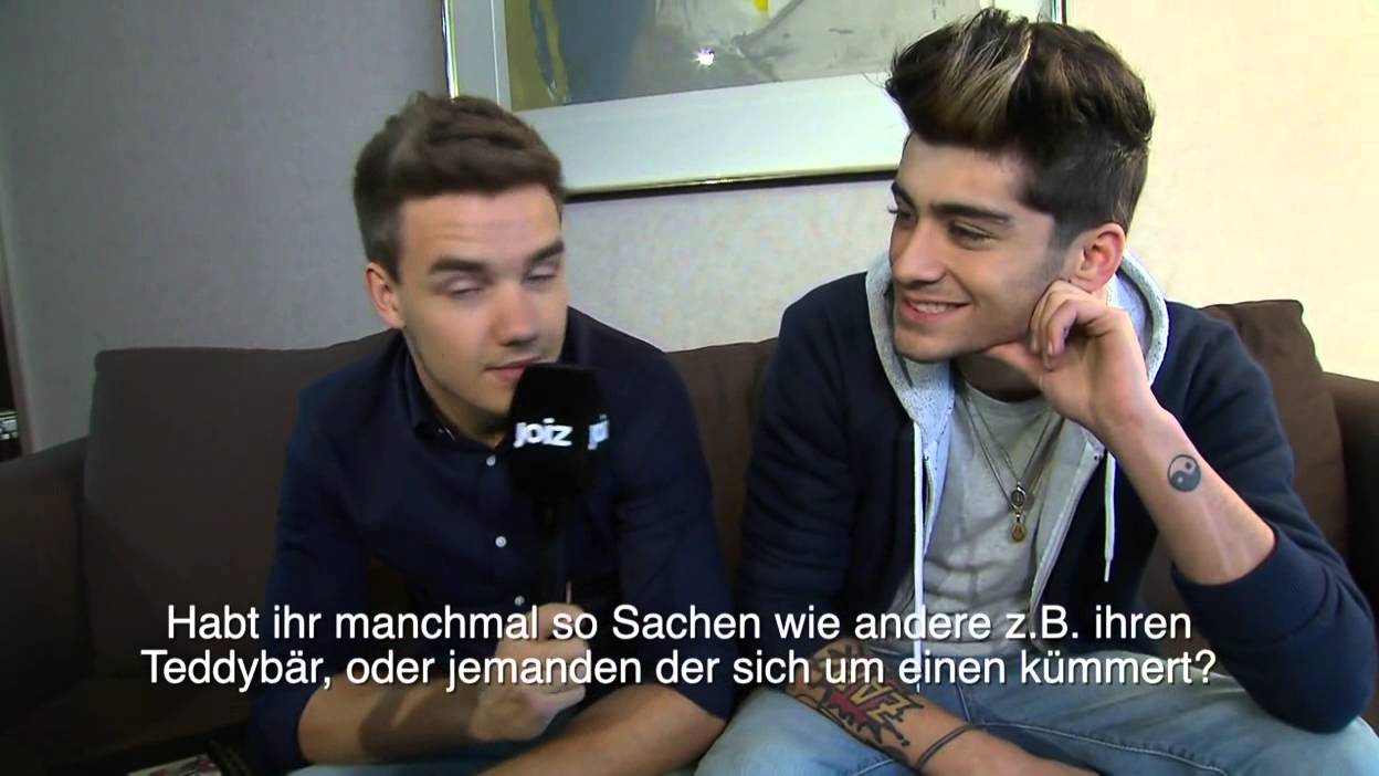Liam and Zayn Interview with Joiz