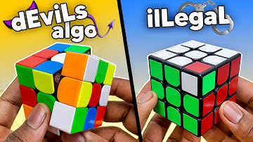 50 Most Unique Rubik’s Cube Combos…