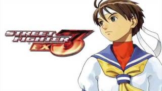 Street Fighter EX3 - Precious Heart (Sakura's Theme) chords