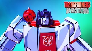 ТРАНСФОРМЕРЫ #8 МУЛЬТ ИГРА для детей про БИТВУ Роботов АВТОБОТОВ Transformers Devastation ТРАНСФОРМЕРЫ #8 МУЛЬТ ИГРА для детей про БИТВУ Роботов АВТОБОТОВ Transformers Devastation