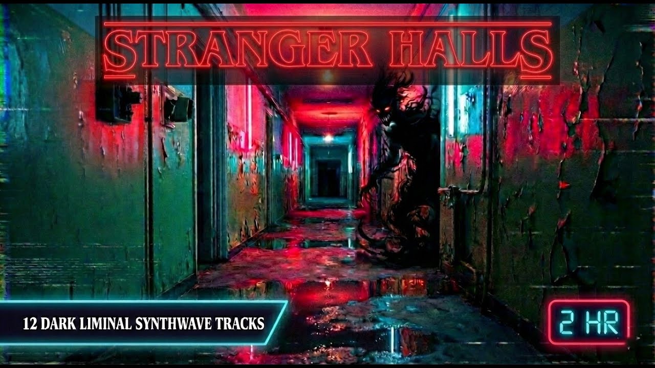 POV: Stanger Halls - Walk through hall between dimensions - Dark liminal Ambience