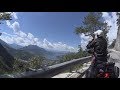 Motorrad Dolomitentour 2018       Pässe Pausen Panoramen