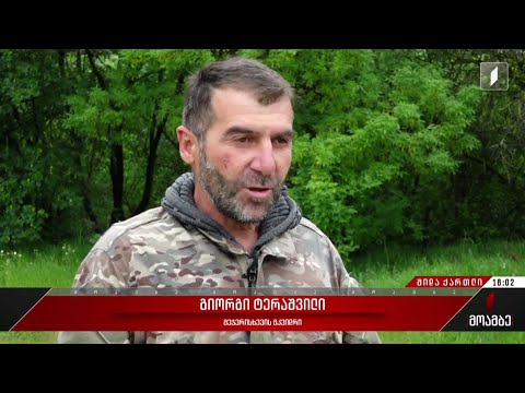 ოკუპირებულ ტერიტორიაზე უკანონოდ დაკავებული გიორგი ტერაშვილი თავისუფალია