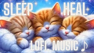 【睡眠 Music BGM】早く眠りにつく・528Hz・癒し・不安や抑うつ状態,不眠症を永遠に取り除く#lofi #healingmusic #music #sleepingmusic