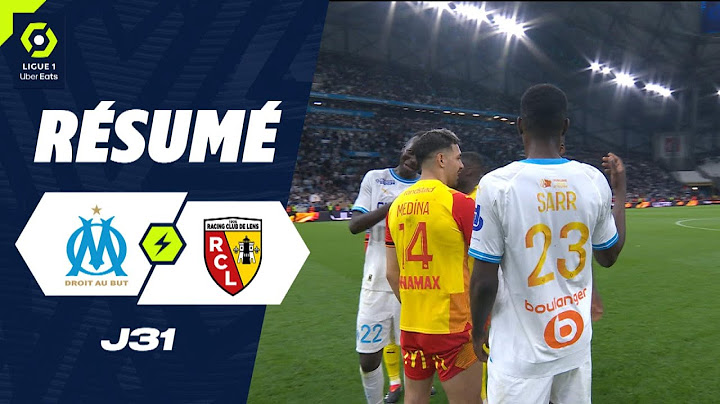 OLYMPIQUE DE MARSEILLE - RC LENS (2 - 1) - Highlights - (OM - RCL) / 2023-2024