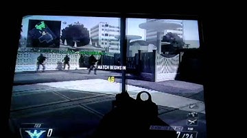 BO2: run around map during pre game timer