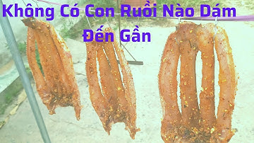 Cách Làm Cá Khô Không Có Con Ruồi Nào Dám Đến Gần/Mẹo Phơ Khô Ruồi Không Dám Đến Gần Rất Hiệu Quả
