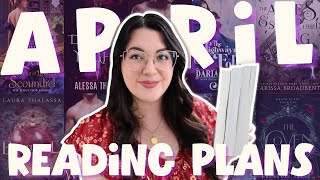 Books Im Excited to Read 📚| April 2023 TBR