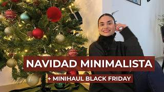 MINIMALIST CHRISTMAS DECORATIONS 2025 BLACK FRIDAY SHOPPING