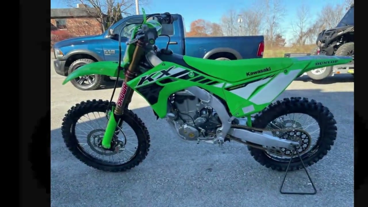 2025 Kawasaki KX™450SR KX - Full-Size MX - Lemont Furnace - YouTube