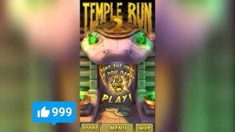 Temple Run 2 | lucky patcher hack | unlimited coins and gems |