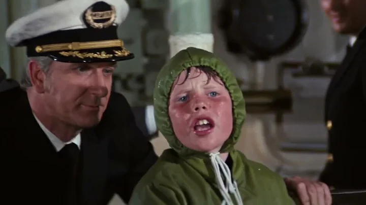 The Poseidon Adventure 1972 Opening scene