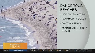 Florida has some of America's most dangerous beaches