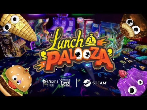 LUNCH A PALOOZA - Early Access Trailer | Steam