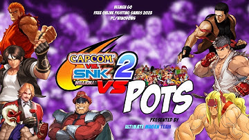 CVS2 vs PotS l Ikemen Go l Free Online Fighting Games Showcase 2025 l PC/Windows