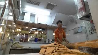坤記竹昇麵製作過程