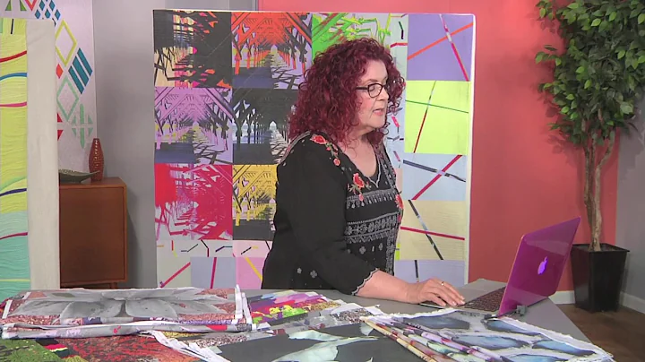 Use a computer to draw & print fabric designs on Fresh Quilting with Leslie Tucker Jenison (202-1)