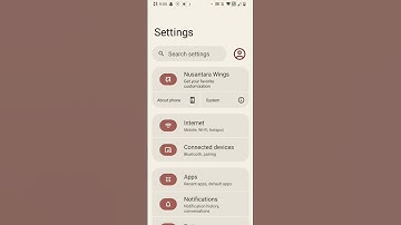 Nusantara OS V5.6 First Look Based On Android 13 #qpr2 #android #android13