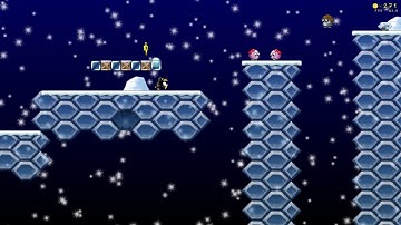 SuperTux 0.5.1 Crystal Skies reverse