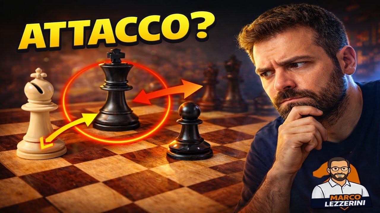 Come trasformare l’iniziativa in un attacco vincente (partita commentata)