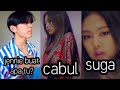 Jennie blackpink cabul suga bts amintaetae1 tiktok