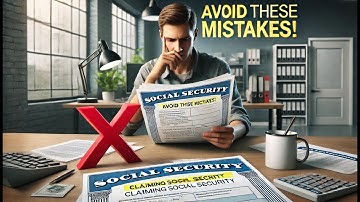 Claiming Social Security: Avoid These Common Mistakes!