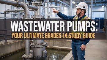 Wastewater Pumps: Your Ultimate Grades 1-4 Study Guide