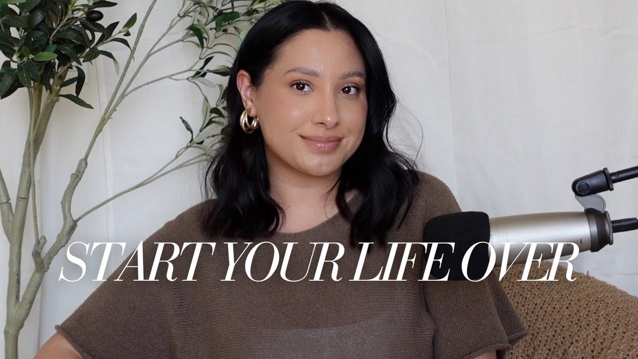 starting over in your 30s | how I’m rebuilding my life | see you sunday ...
