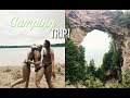 VLOG: camping trip with friends!