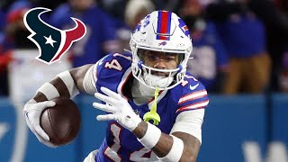 Stefon Diggs Highlights  Welcome to the Houston Texans