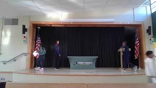 FHSA 4th Grade 2nd 9 Weeks Awards Ceremony