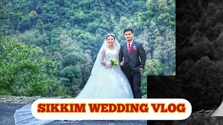 RANITA & SOLOMON WEDDING DAY?? ​⁠@anthovlogs  sikkim wedding