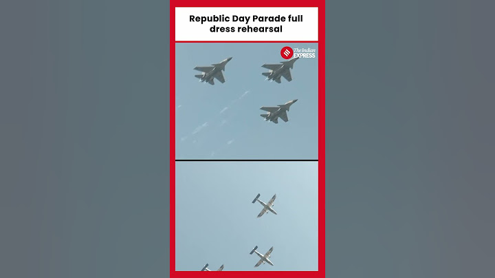 Watch: 76th Republic Day Parade full dress rehearsal at Kartavya Path in Delhi | Indian Army