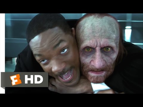 Men in Black II - That's How I Fight Scene (8/10) | Movieclips