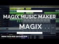 Magix music maker gratuit et complet tuto mao guitare