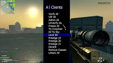 MMAMichaelB - MW3 - Destruction V1 Mod Menu - Rank Up/Unlock All Lobby & Fun - Arkaden - [HD]