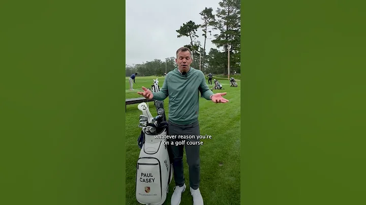 Paul Casey Caddie Story #golf #paulcasey #golfers #caddie