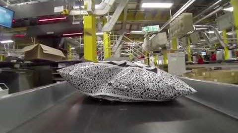 BS Handling Systems - ASOS Barnsley Sortation System GoPro Video