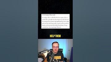 How to Turn Off Ableton Live Analysis Files #samsmyers