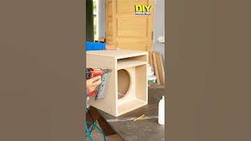 DIY 10 inch Subwoofer Box - Budget-Friendly Build